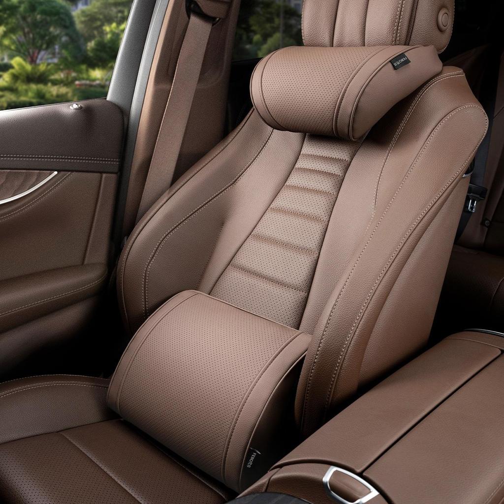 BMW Kopfstütze & Lendenwirbelstütze: Kompatibel mit 5er Serie, i3, 7er Serie, X1, iX3, X5, X6, X7.