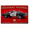 1 Piece Retro Metal Tin Sign Decorative Painting 8x12 Inch Office Living Room Patio Wall Decor