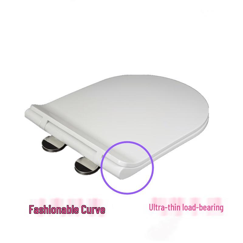 MDNG Quick-Release Thickened Toilet Seat