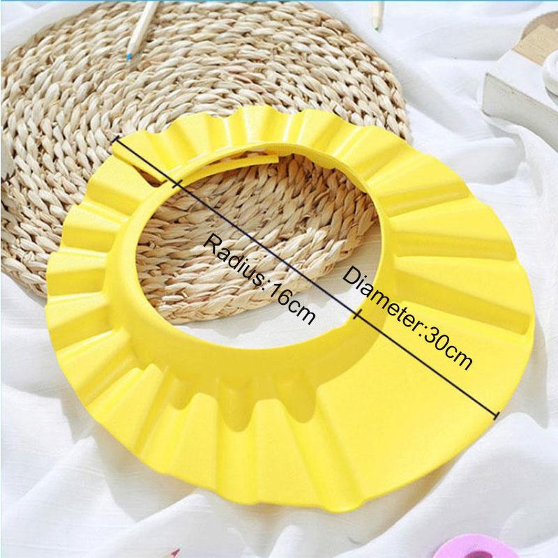 Baby Shower Cap With Ear Protection – Waterproof Silicone Bath Visor For Infants & Toddlers, Splash-Proof Hair Washing Shield