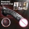 Realistic Dildo for Women Silicone Beginner G-spot Anal Stimulation Dildo with Strong Suction Cup for Adult Sex Toy Masturbator
