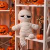Halloween Plush Doll 20 cm - Soft Cute Stuffed Toy for Kids, Home Decor