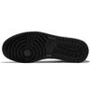 Jordan 1 Retro High Black Satin Gym Red Black GS 575441-060