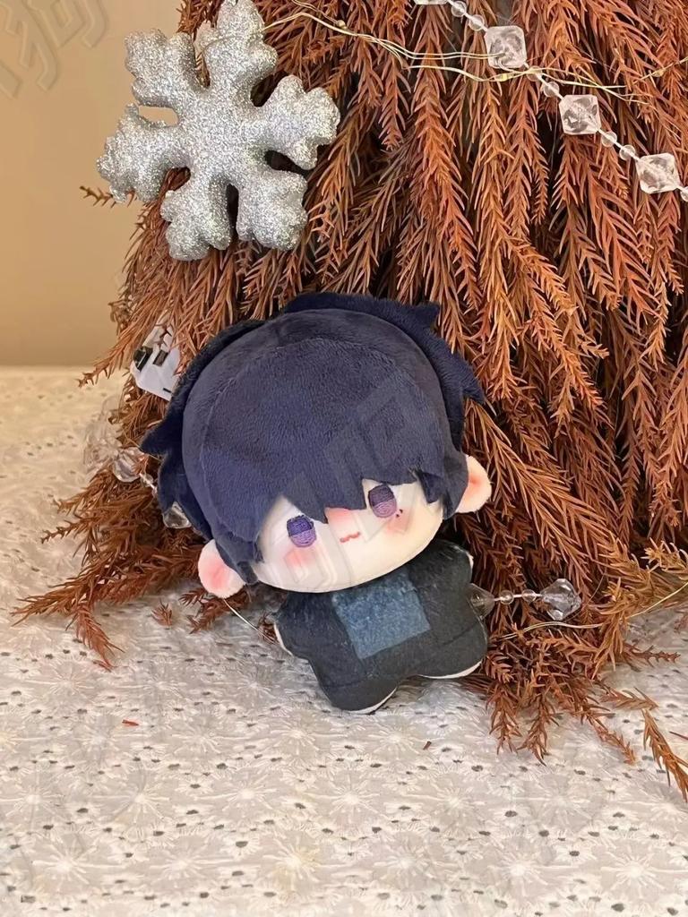 10 Cm New Link Click Lucas Charles Vein Cosplay Anime Plush Stuffed Body Backpack Ornaments Pendant Christmas Gifts A Set Gift