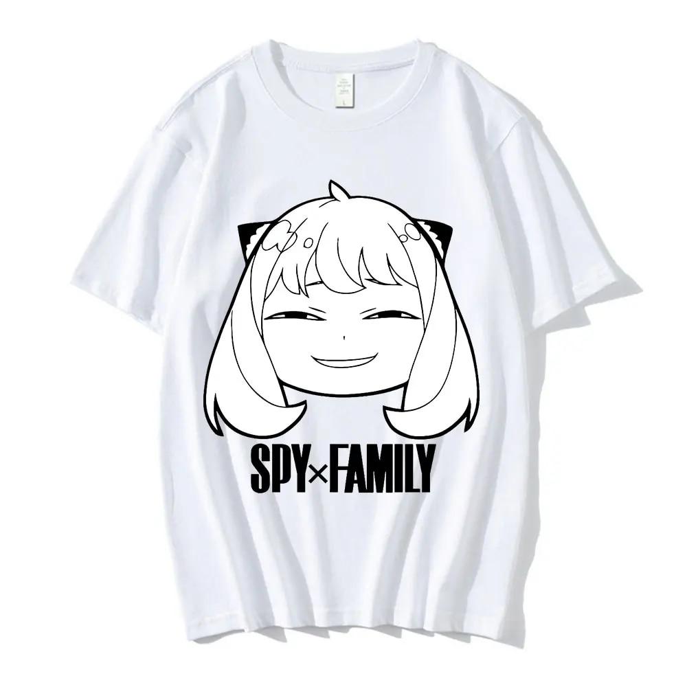 Tricou Anime Spy X Family Anya Forger Cosplay Graphics Tricou unisex cu mânecă scurtă Tricou supradimensionat unisex de vară unisex din bumbac