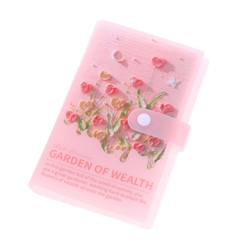 

A6 Budget Binder Save Money Envelopes Money Saving Challenge Waterproof Reusable Savings Challenges Sheets Oil Painting