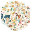 35pcs-50pcs Cartoon Stickers Lovely Fairy DIY Stickers Stickers For DIY Phone Guitar Laptop Notebook Guitar