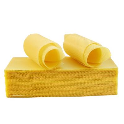 10 láminas de cera de abejas para hacer velas, láminas de base de panal de cera de abejas natural para niños y adultos.