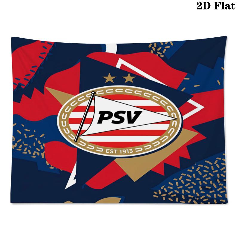 PSV Eindhoven Printed Tapestry – Wall Hanging for Bedrooms, Dorms, and Home Decor