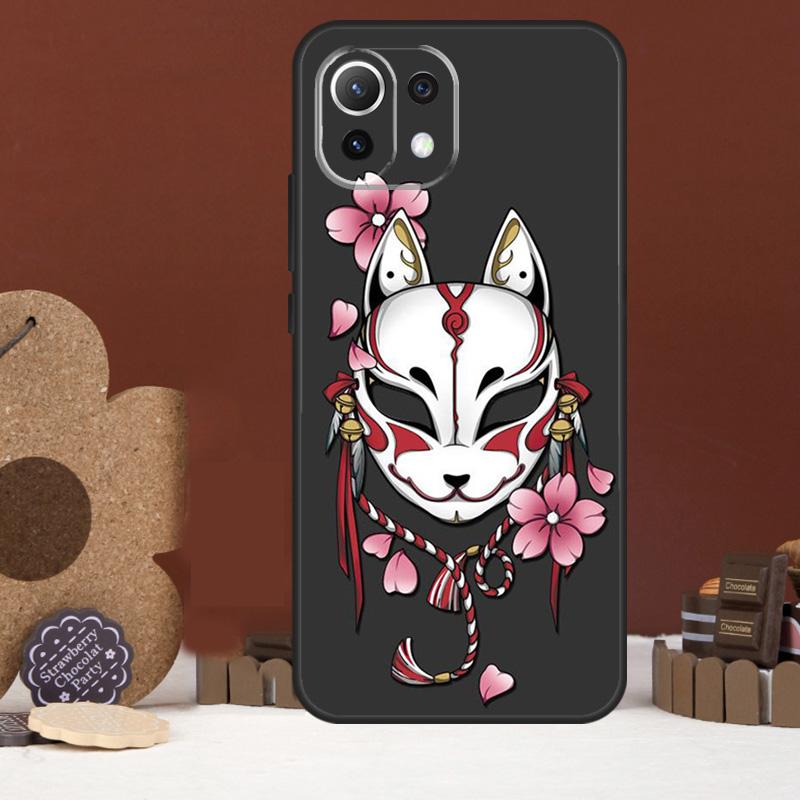 Japanischer Stil Fuchs Hülle Für Xiaomi 17 Pro Max 14 15 Ultra 15T 13T 14T POCO F8 Ultra F7 F5 F6 X5 X6 X7 Pro Abdeckung