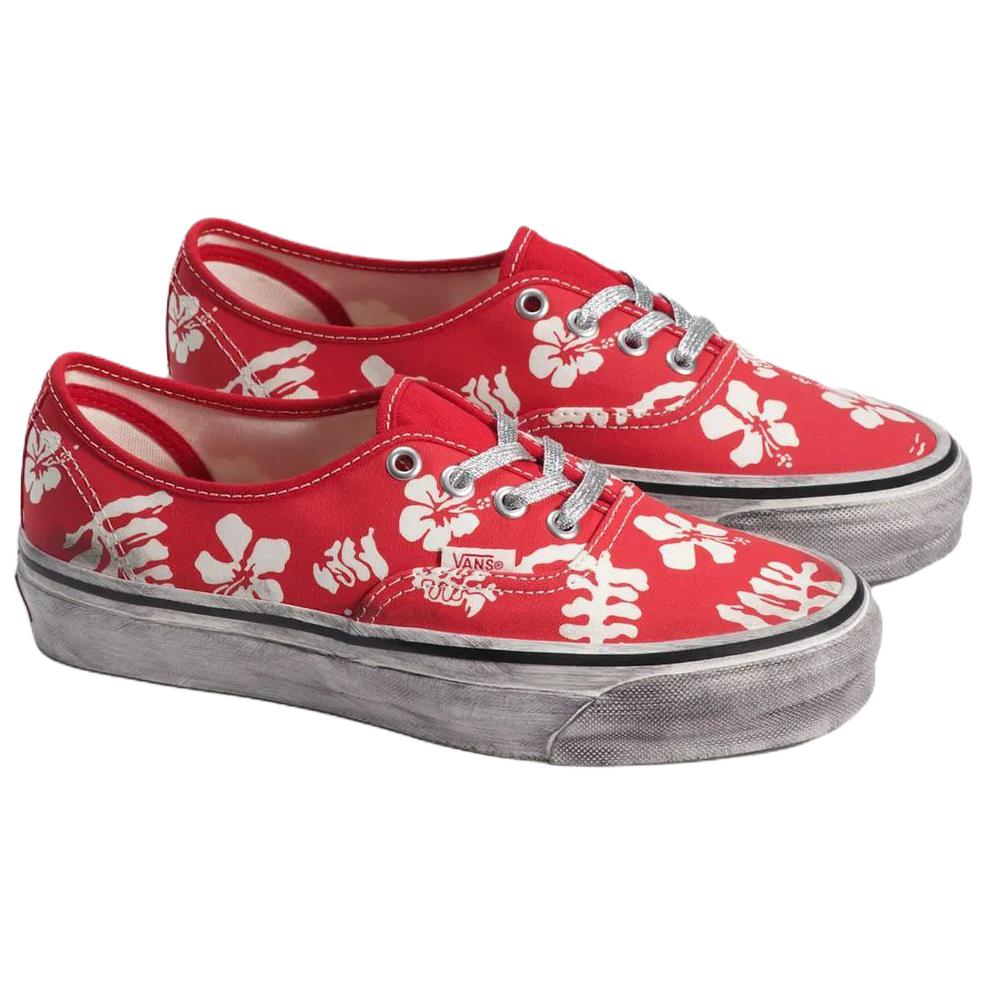Vans Premium Authentic 44 Skateboard Shoes Unisex Red VN000DB8CYK1