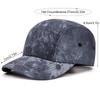 Tie-dye Men Baseball Cap New Spring Summer Women Sun Hat Family Parent Teenager Cap Casual Cotton Adult Hats for Outdoor