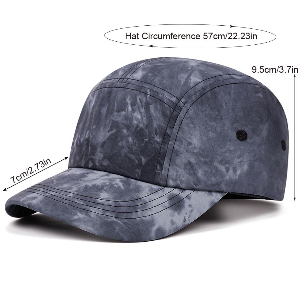 Tie-dye Men Baseball Cap New Spring Summer Women Sun Hat Family Parent Teenager Cap Casual Cotton Adult Hats for Outdoor