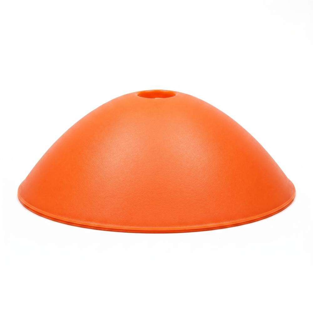 20PCS Round Cone Shape Training Cones PE Agility Discs Multi Color Field Markers Children Training