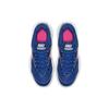 Nike Court Lite Shock Absorbing Non-Slip Durable Low-Top Tennis Shoes Women Sneakers Blue Red White 845048-464