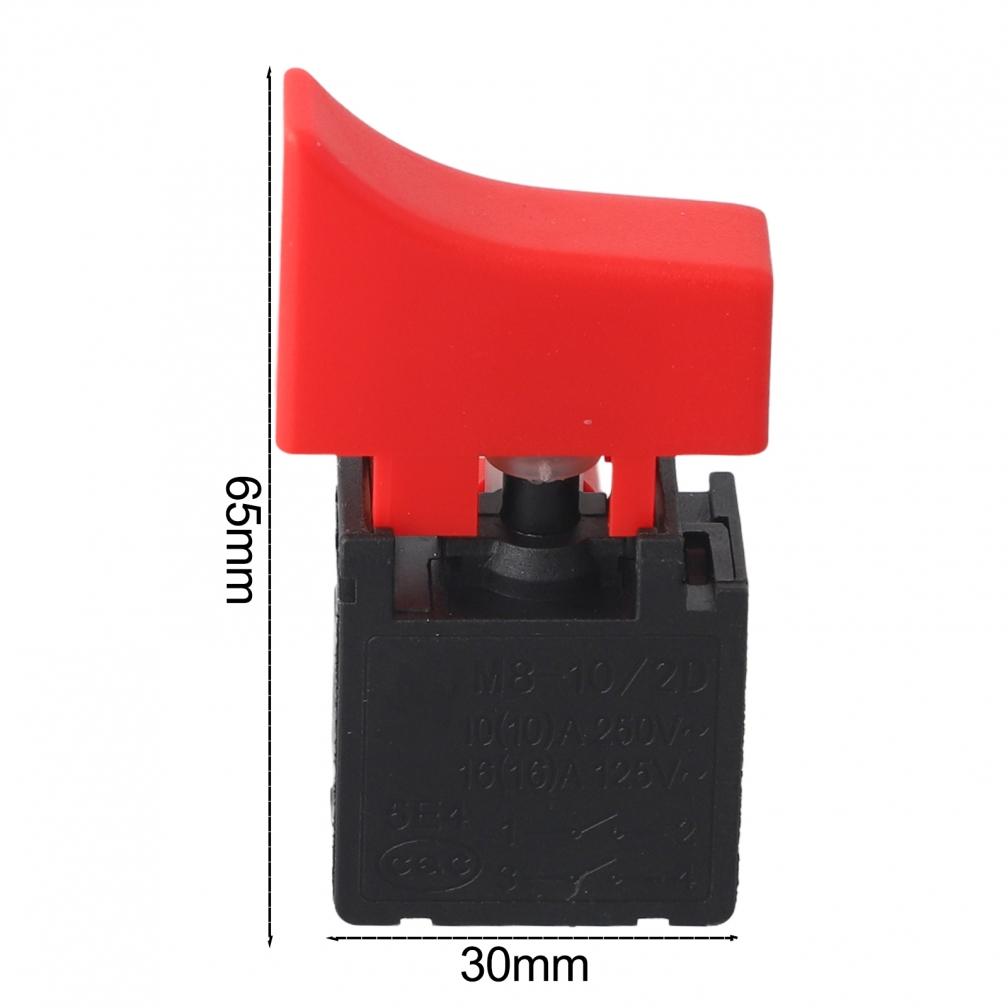 Power Control Switch for Angle Grinders Perfect Fit for 125 Type Models