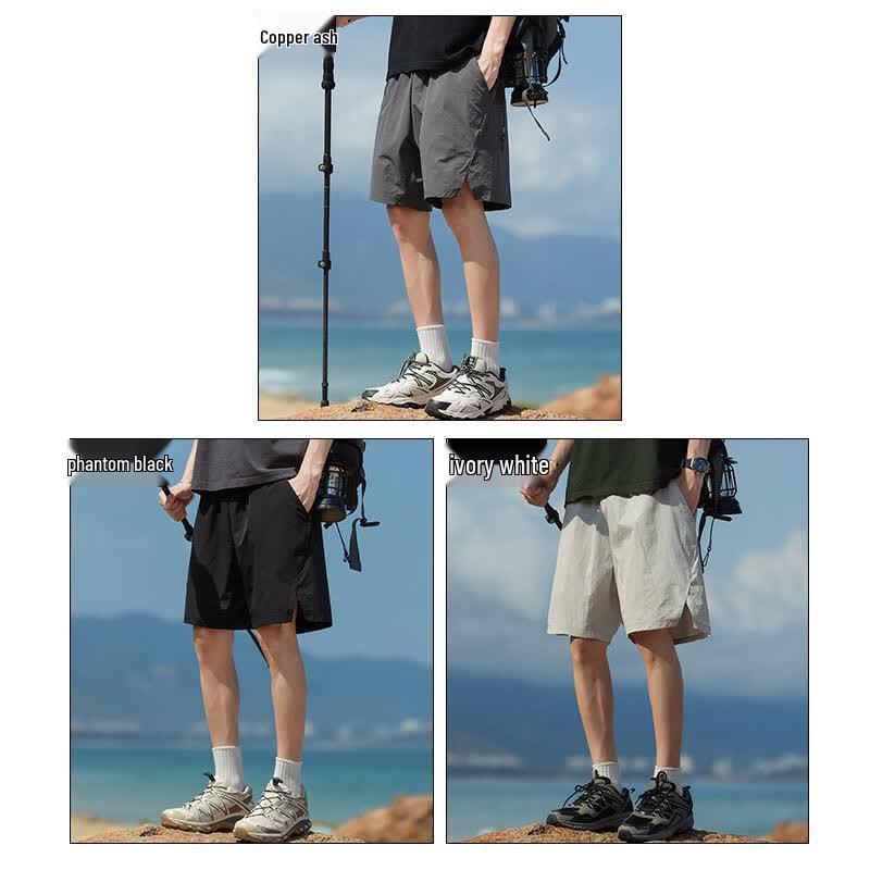 Baleno Men's S&K Summer Loose Fit Cargo Shorts