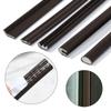 5M Self Adhesive Door Window Seal Acoustic Foam V Type Sealing Strip Weather Stripping Seal Gap Filler Insulation Anti-Collision