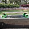 Vanpro Electric Skateboard 78AA High Elasticity Wheels, 4-Piece, 9052mm, Hardness, (Fluorescent Green)