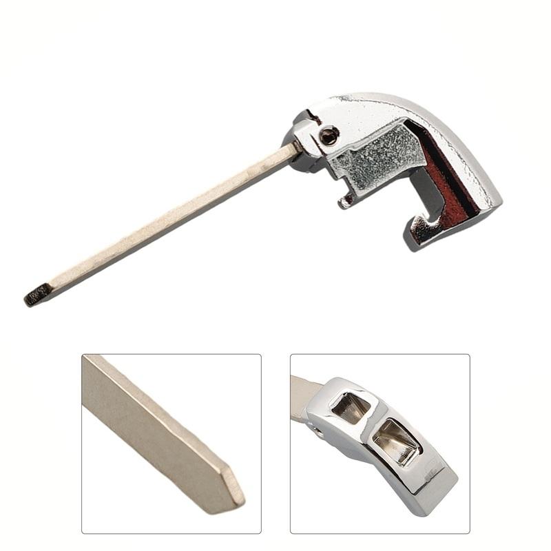 Replacement Uncut Mechanical Key Blade for Honda For CRV Civic For Accord   Compatible with Multiple Model Years