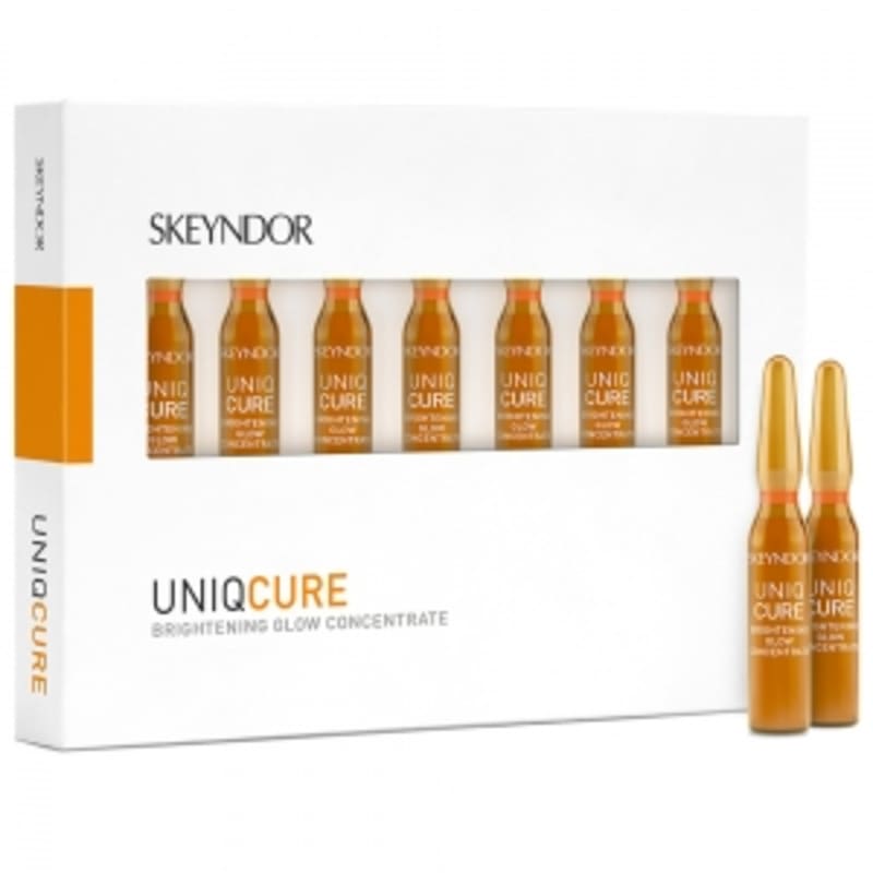 

Skindol Uniqcure Осветляющий концентрат для сияния Ампулы 7x2мл (Сияющий цвет лица)