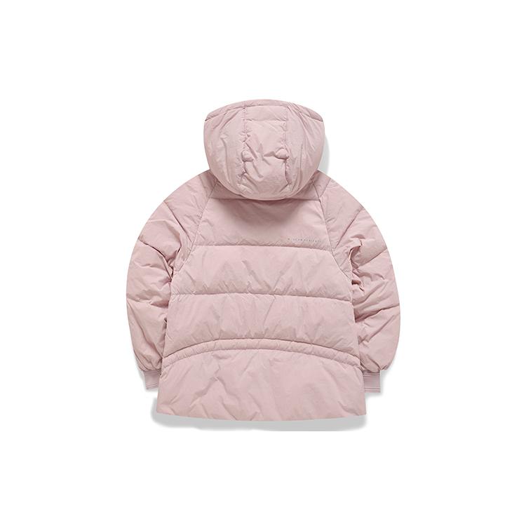 

New FILA Down Jacket Winter Women s Rusheen Pink F11W141911F-PK L