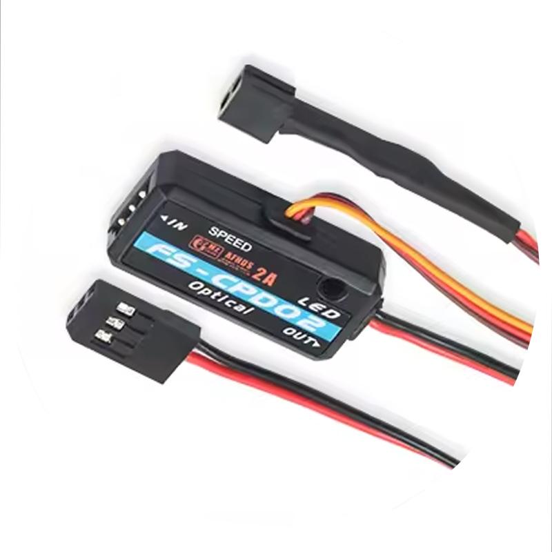 FLYSKY Fusi FS-CPD02 Optical Speed Measuring Sensor High-Speed Measurement for RC Car Model RC Aircraft Motor Speed Monitoring
