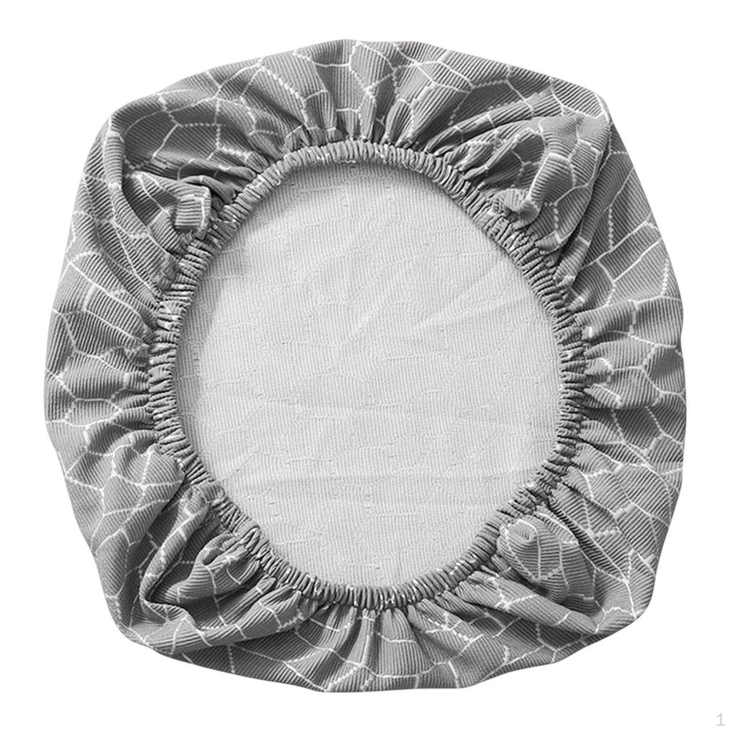 Elastic Office Chair Cover Protector Washable Non-Slip Anti-Slip Computer Seat Cushion