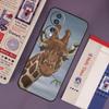 Giraffe Art Case For Honor 200 50 70 90 Lite X9b X9a X8b X8a X8 X9 X9c Honor Magic 7 Lite 6 5 Pro Cover