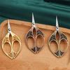 Vintage Style Sewing Scissors Stainless Steel Small Hand Scissors Handicraft Use