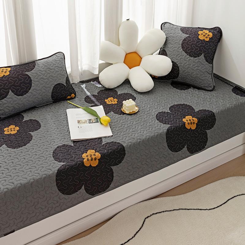 Window Cushion Simple Modern Ledge Cushion New Four Seasons Universal Internet Celebrity Tatami Balcony Cushions Machine Washable