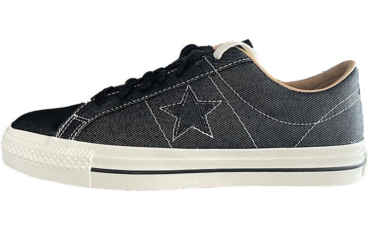 One Star Converse Pro Low Denim - Black A04148C 36