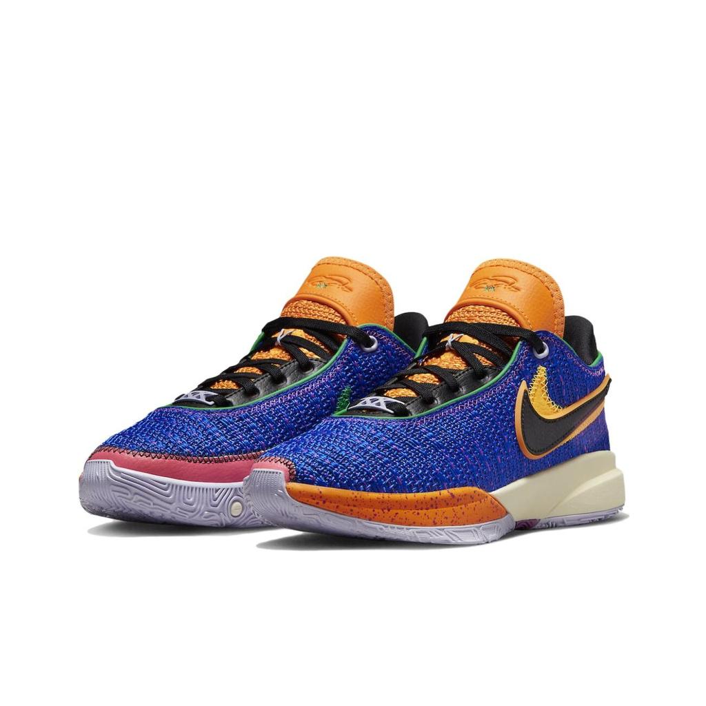 New Nike LeBron 20 Racer Blue GS DQ8651-401