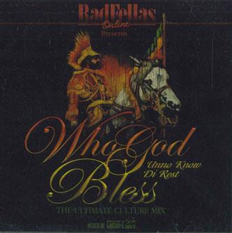 

Mix CD CAPTAIN C 20XX Who God Bless BOM002 BEDFELLAS Japan Japanese Club Dance Used