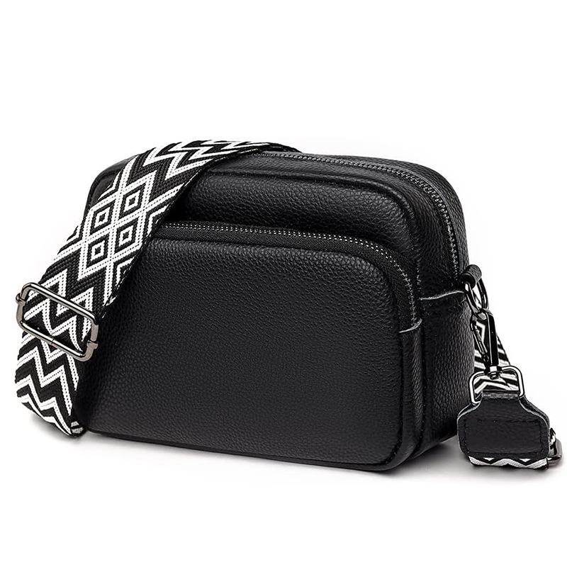 High-End Women's Crossbody Shoulder Bag - Trendy, Versatile, Casual Small Square and Round Styles