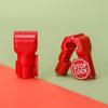 Universals 6mm Hole Anti Theft Hook Fasteners for Shelving Durability ABS Construction Easy Installation