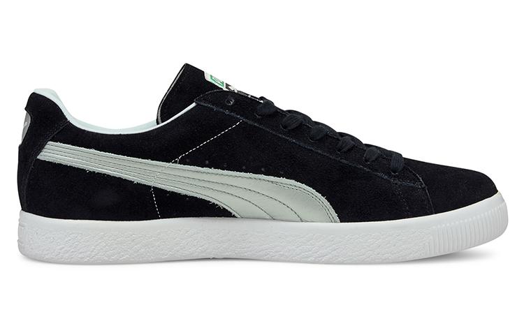 Puma Suede Vintage Made In Japan 'Black Silver' 375905-01
