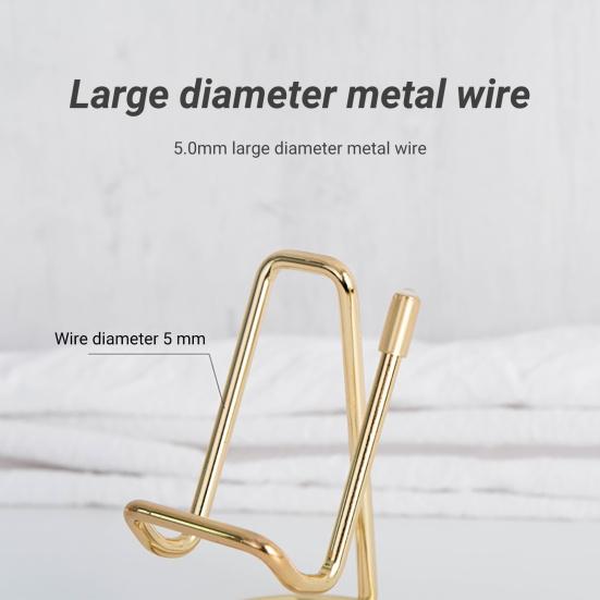 Phone Holder Strong Multifunctional Electroplated Desk Bearing Capacity Smart Phone Tablet Lazy Bracket