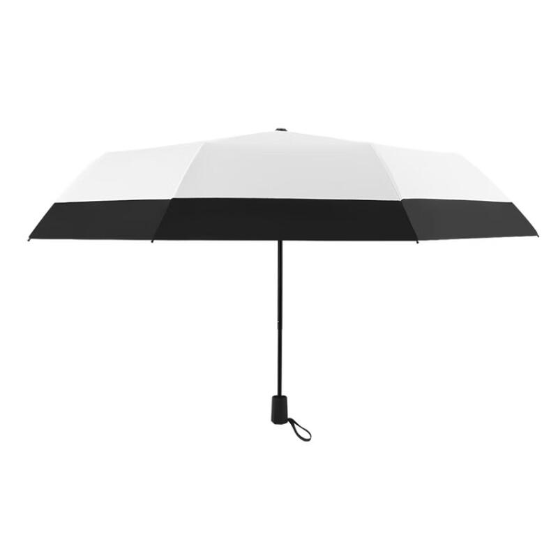 Compact Manual Folding Sun Rain Umbrella