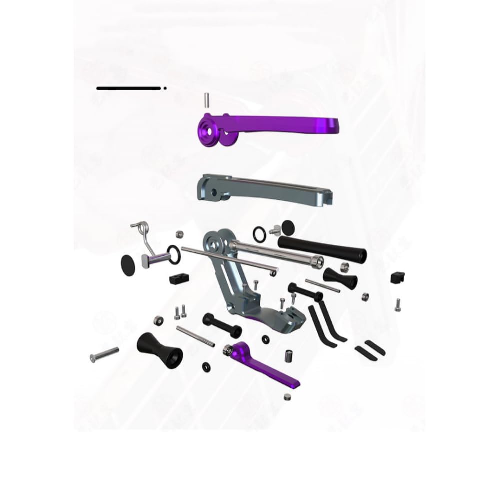 Jstaff S1 The Rolling a Rolling Capo for Quick Key Changes with a Simple Securely Fastens with Three Levels of Tension Damage Your and Easy To