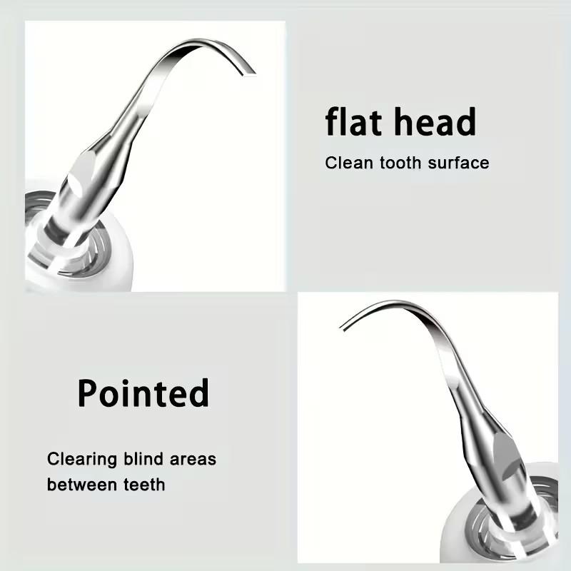 Ultrasonic Dental Scaler Removes Tartar Removes Plaque Removes Stains Teeth Cleaning Dental Scaler for Home