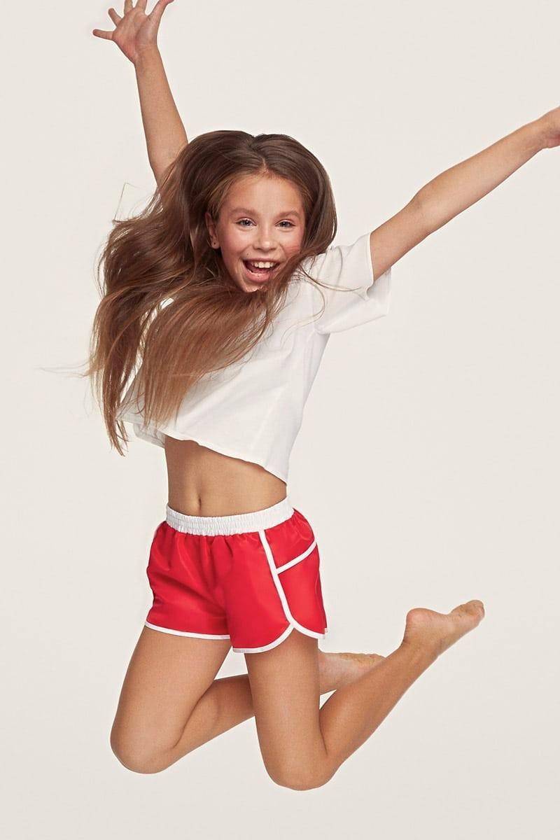 

Шортики Anabel Arto (78691) 122(cm) імперська червоний колір