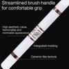Couple Brush Set Black and White Toothbrush Comfortable Grip Suitable for Couples