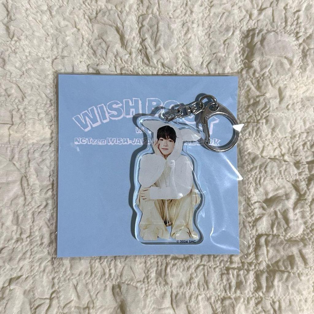 [USED] NCT WISH Sakuya Japan FC Acrylic Keychain