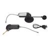 Wireless Instrument Microphone Shockproof 360 degrees  Gooseneck UHF Mic Transmitter Receiver for Guitar