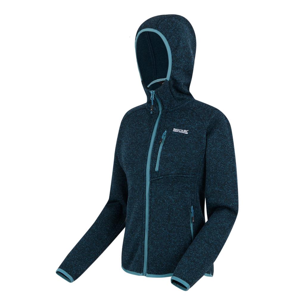 Regatta Damen Fleecejacke mit Kapuze von Newhill