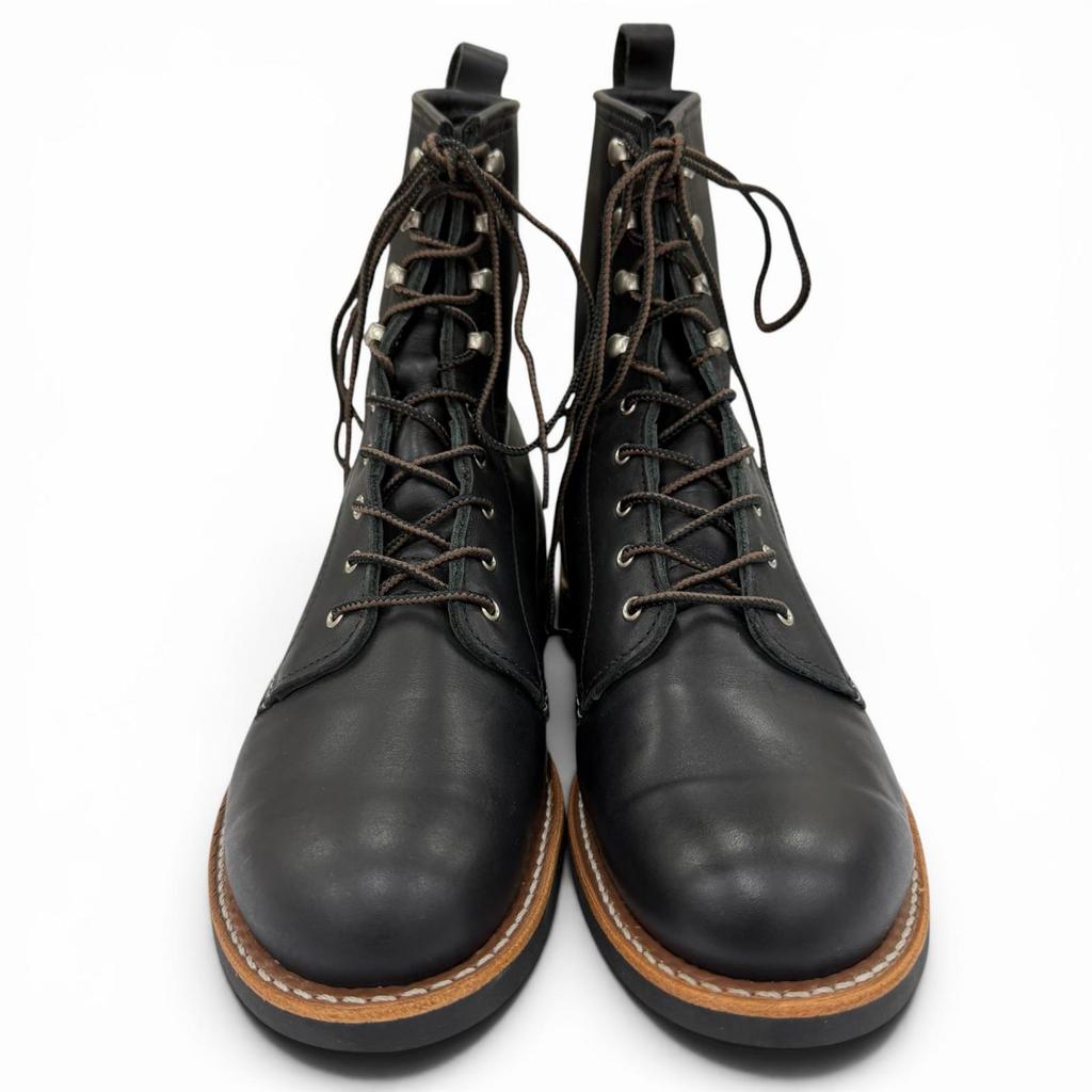 Excellent RED WING Short Boots SILVERSMITH Boundary Leather Work Boots 26 3361 Used