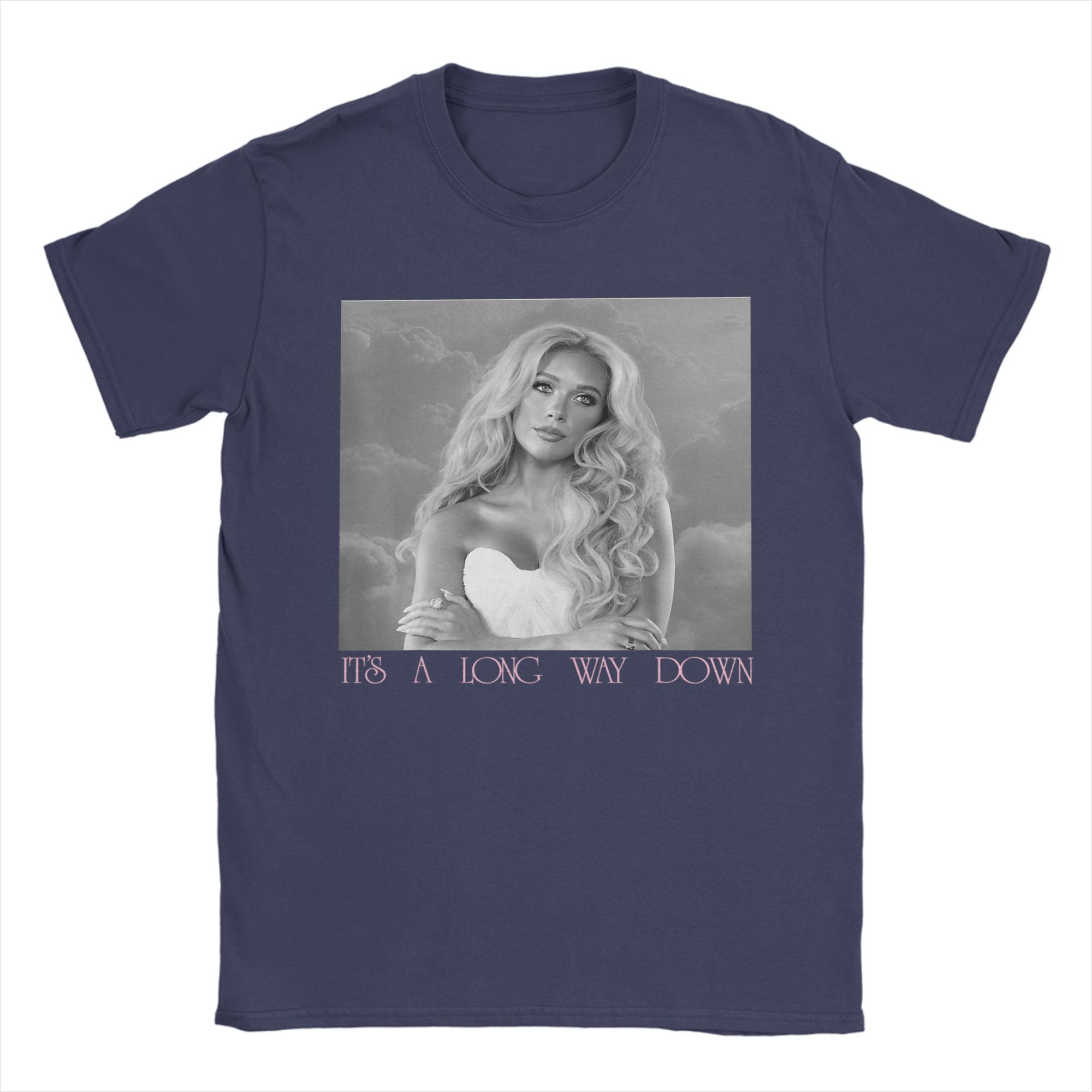 

Megans Moroneys Cloud 9 Photo TShirt Unisex Leisure Cotton Tee Shirt Crewneck Short Sleeve T Shirts Plus Size Tops 4XL