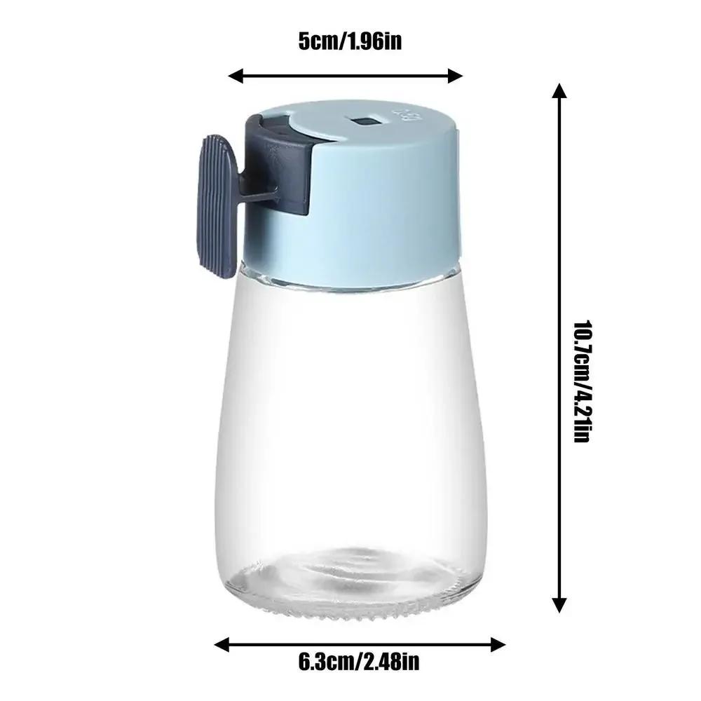 Quantitative Salt Control Bottle Sealed Moisture-proof Anti Slip Thickened Durable Household Seasoning Bottle Kitchen Supplies