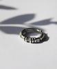 Ound Rope Twist Silver Ring (Type A)